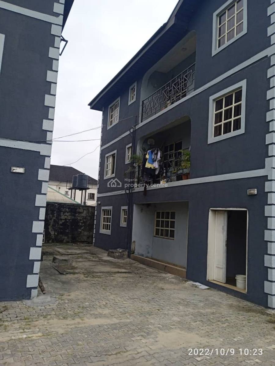 Morden 9 Units of 2 Bedrooms Flat, Farm Rd 1, Eliozu, Port Harcourt, Rivers, Flat / Apartment for Sale