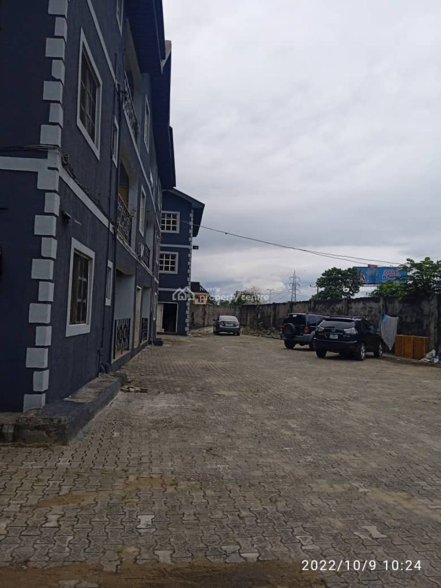 Morden 9 Units of 2 Bedrooms Flat, Farm Rd 1, Eliozu, Port Harcourt, Rivers, Flat / Apartment for Sale