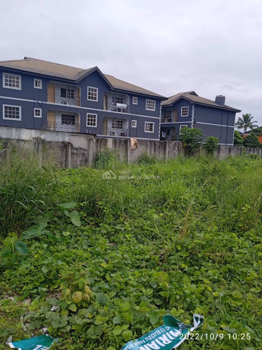 Morden 9 Units of 2 Bedrooms Flat, Farm Rd 1, Eliozu, Port Harcourt, Rivers, Flat / Apartment for Sale