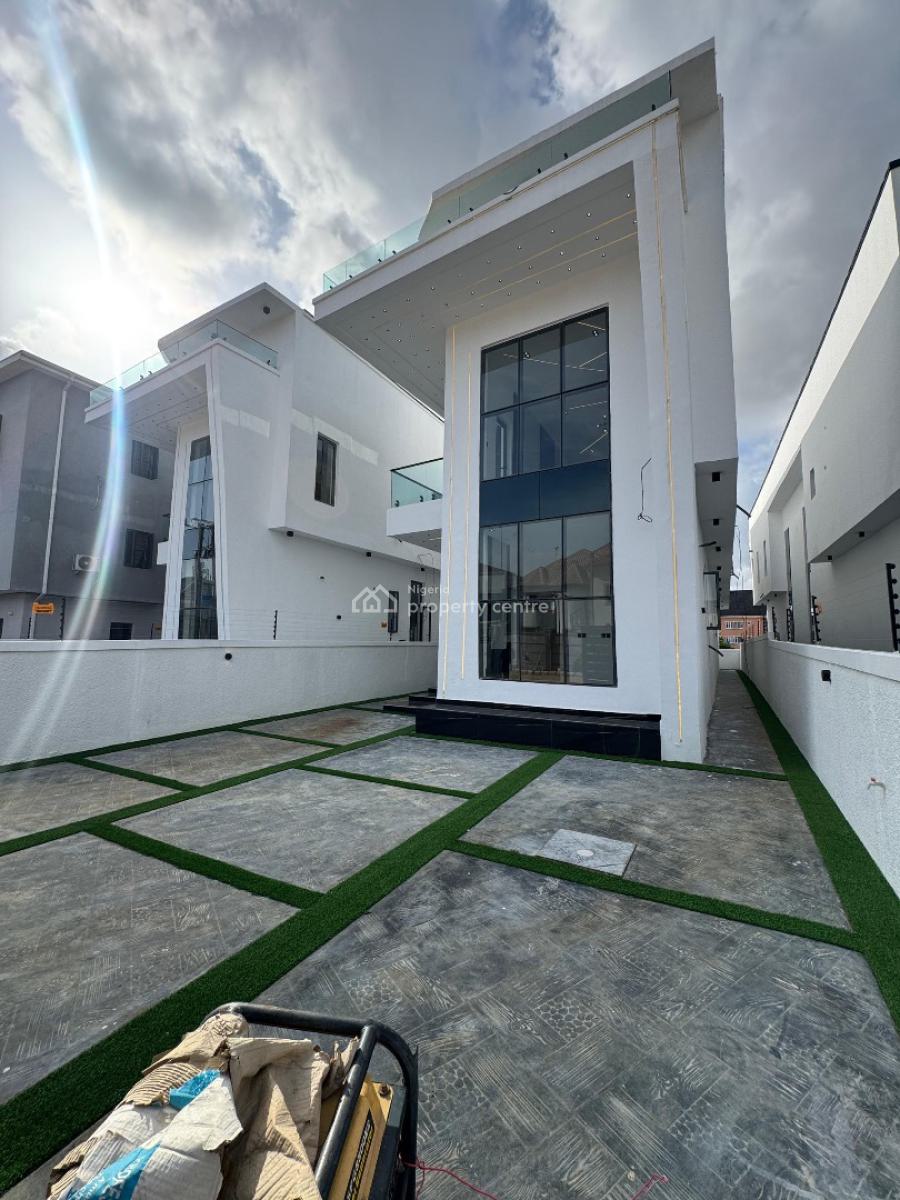 Magnificent 5 Bedroom Detached Duplex with a Pool, Ajah, Lagos, Detached Duplex for Sale