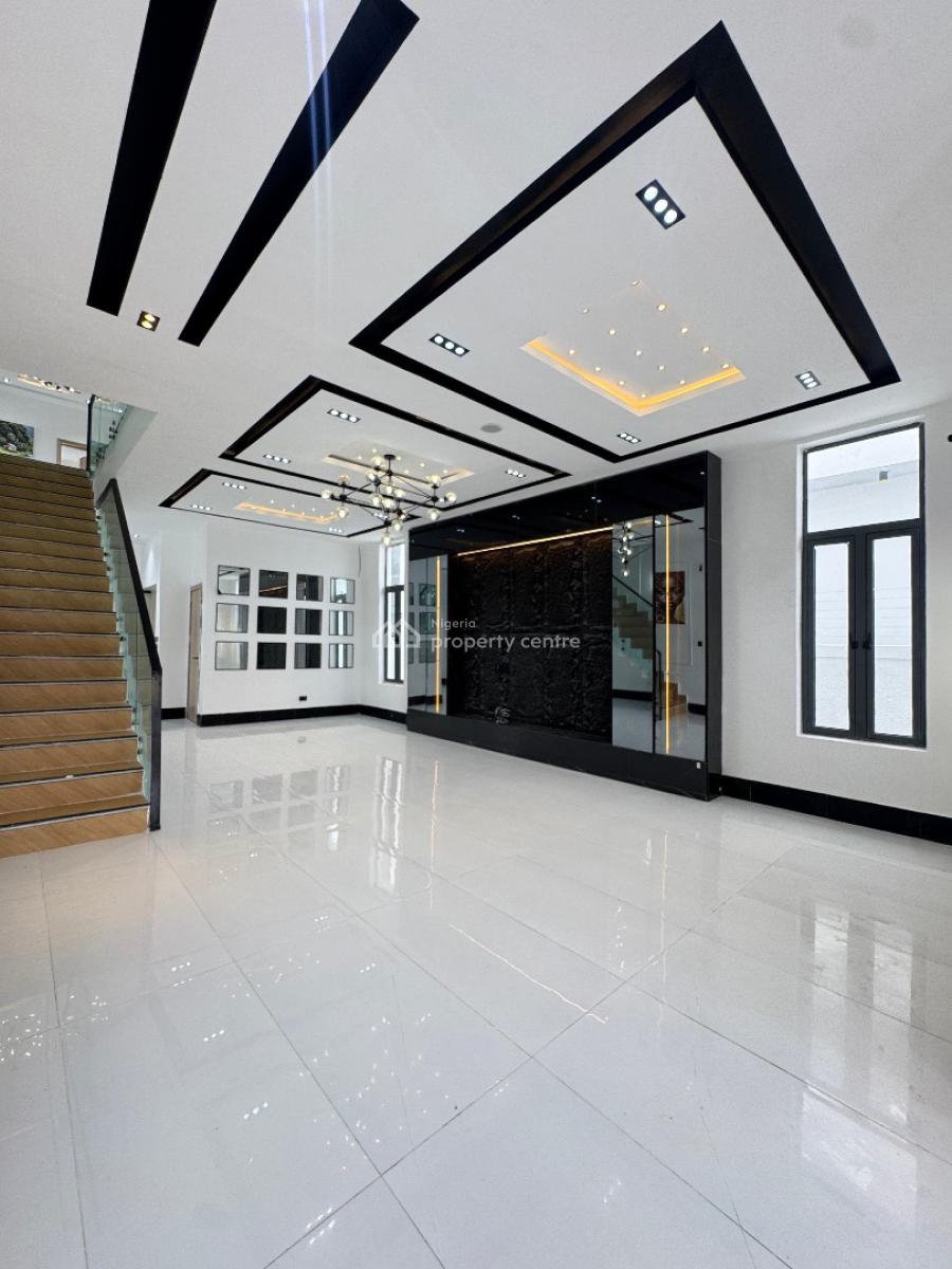 Magnificent 5 Bedroom Detached Duplex with a Pool, Ajah, Lagos, Detached Duplex for Sale
