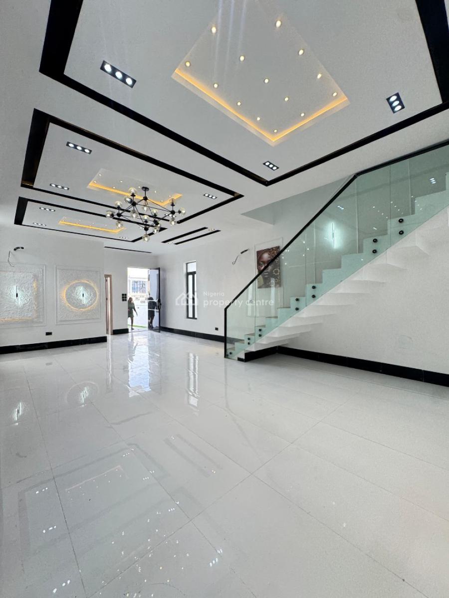 Magnificent 5 Bedroom Detached Duplex with a Pool, Ajah, Lagos, Detached Duplex for Sale