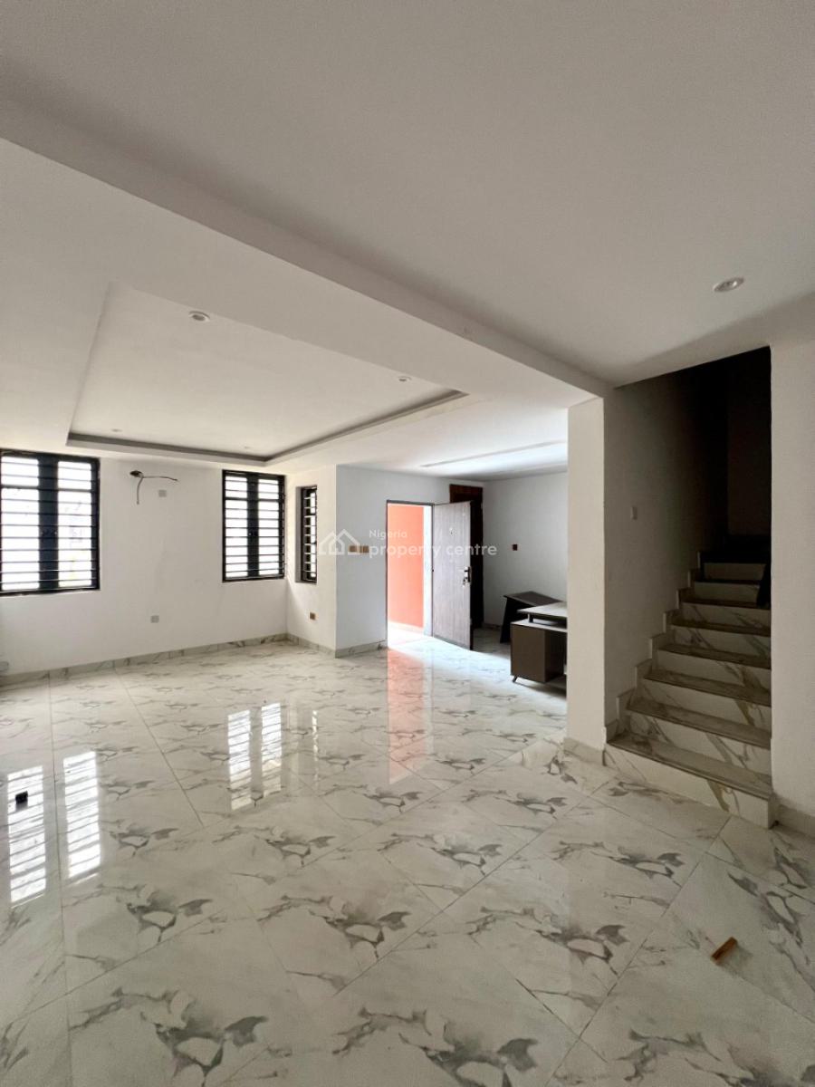 Most Affordable 4bedroom Terrace Duplex with a Bq, Ikate, Lekki, Lagos, Terraced Duplex for Sale