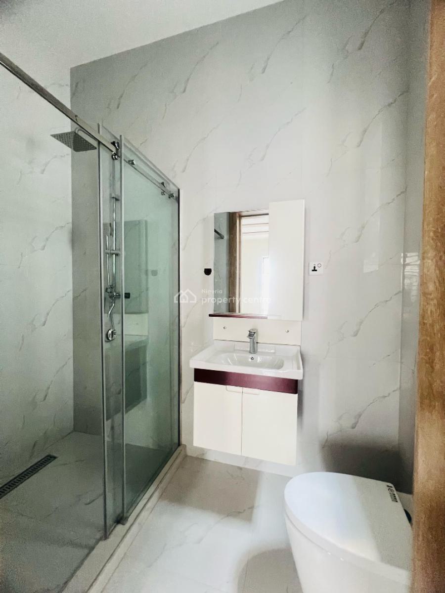 Contemporary Built 5 Bedroom Fully Detached Duplex Plus Bq, Contemporary Detailed Home with Bq in a Secured Estate, Omole Phase 1, Ikeja, Lagos, Detached Duplex for Sale