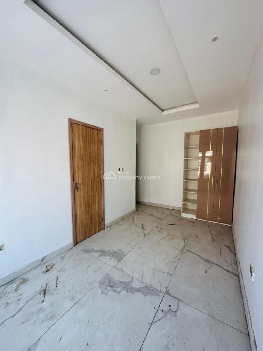 Classy 3 Bedroom Terrace Duplex with Bq, Ikate, Lekki, Lagos, House for Sale