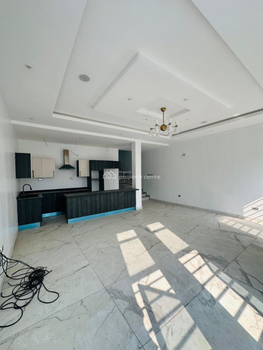 Classy 3 Bedroom Terrace Duplex with Bq, Ikate, Lekki, Lagos, House for Sale