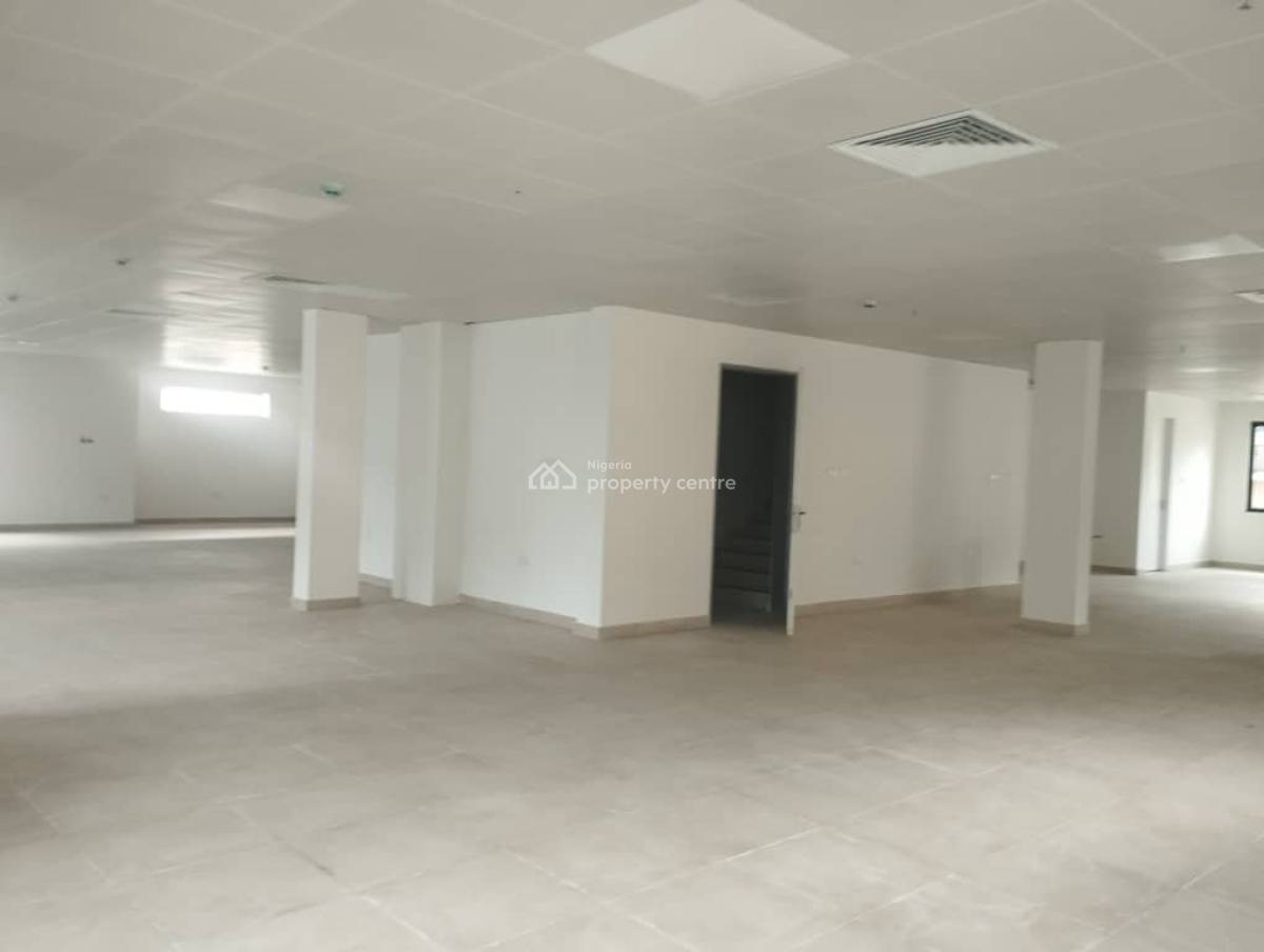 4 Floors Newly Completed Luxurious Smart Office Space, By Total Filling Station, Asokoro District, Abuja, Office Space for Rent