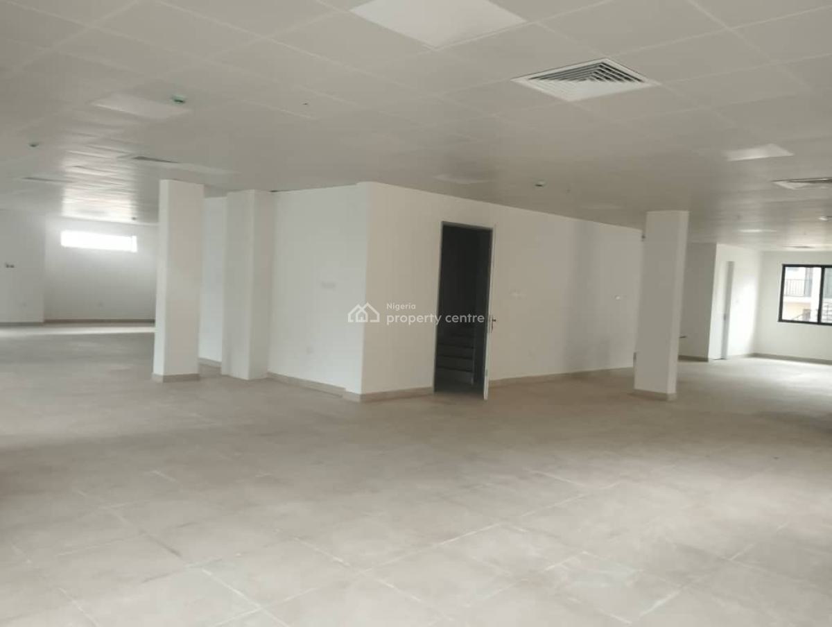 4 Floors Newly Completed Luxurious Smart Office Space, By Total Filling Station, Asokoro District, Abuja, Office Space for Rent