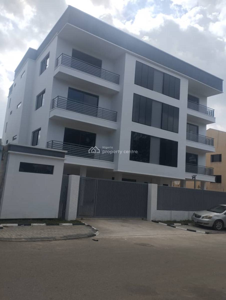 4 Floors Newly Completed Luxurious Smart Office Space, By Total Filling Station, Asokoro District, Abuja, Office Space for Rent