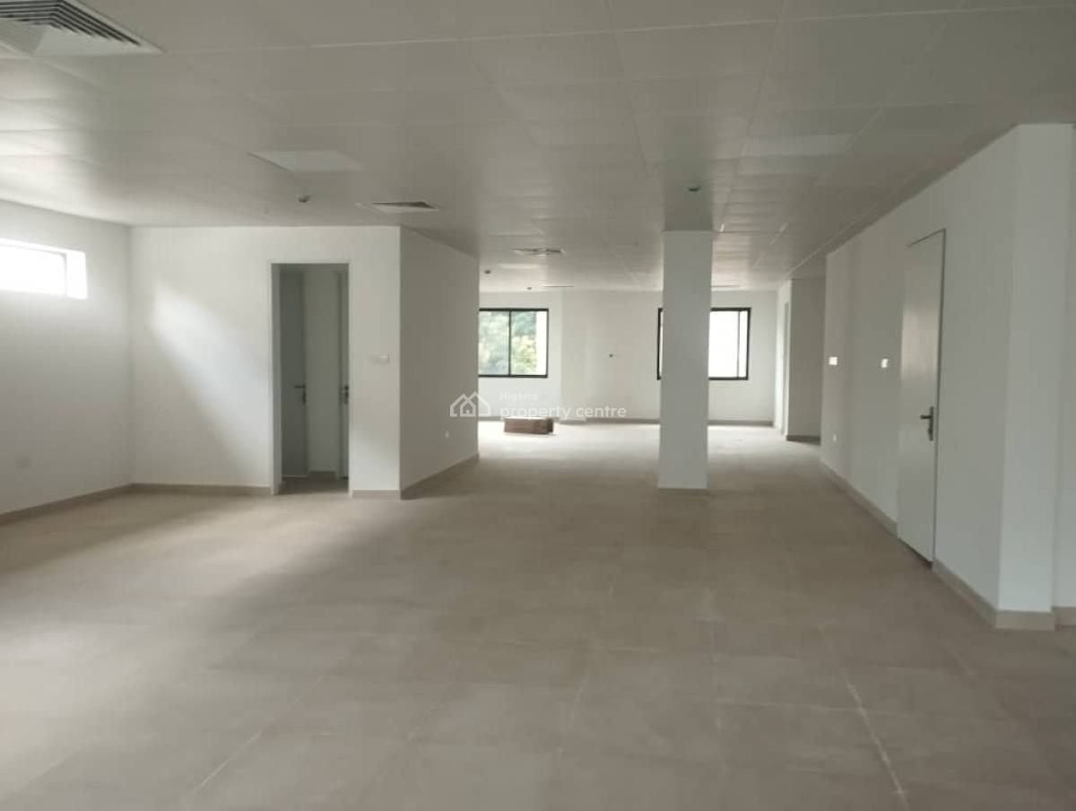 4 Floors Newly Completed Luxurious Smart Office Space, By Total Filling Station, Asokoro District, Abuja, Office Space for Rent
