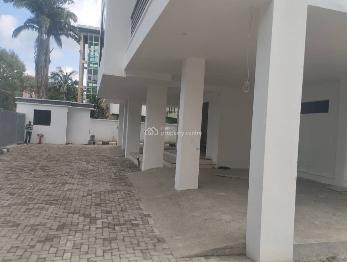 4 Floors Newly Completed Luxurious Smart Office Space, By Total Filling Station, Asokoro District, Abuja, Office Space for Rent