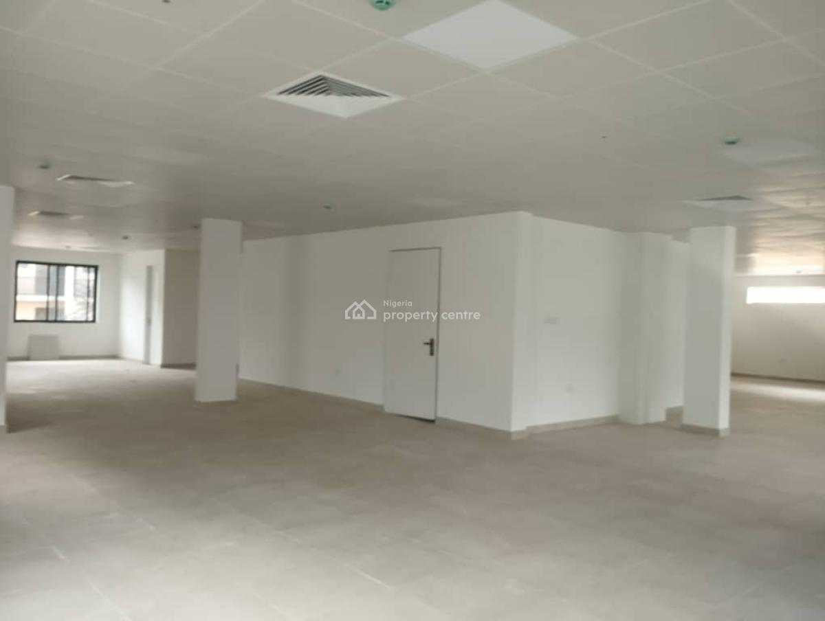 4 Floors Newly Completed Luxurious Smart Office Space, By Total Filling Station, Asokoro District, Abuja, Office Space for Rent