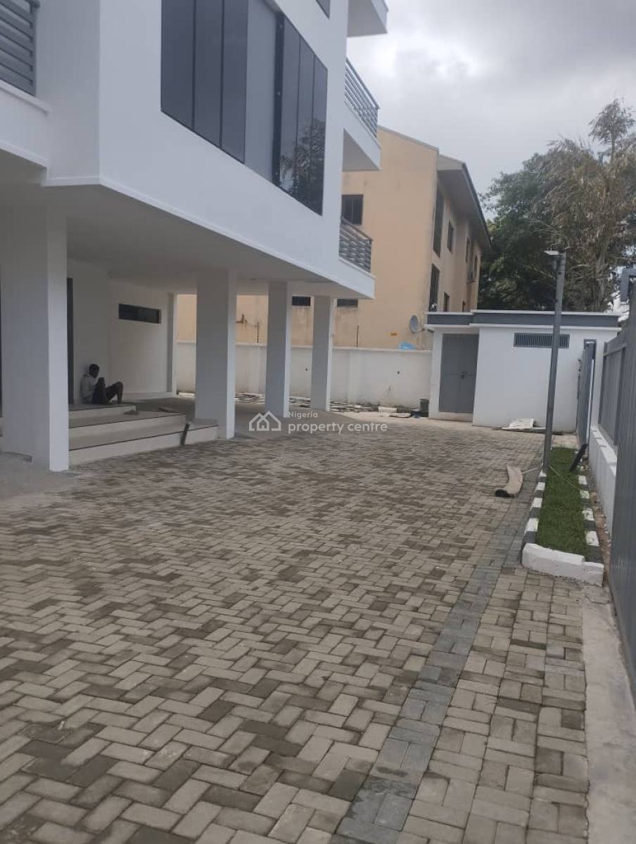 4 Floors Newly Completed Luxurious Smart Office Space, By Total Filling Station, Asokoro District, Abuja, Office Space for Rent