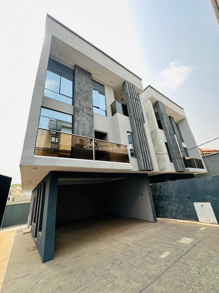Homely Built 4 Bedroom Detached Duplex with Bq, Elegantly Built Home with Bq in a Secured Estate, Omole Phase 1, Ikeja, Lagos, Detached Duplex for Sale