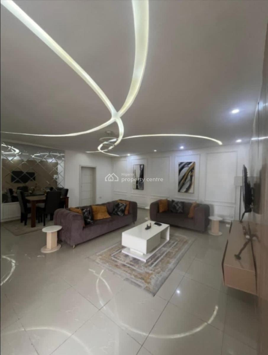 Fully Furnished & Serviced 1bed Apartment, Lekki Phase 1, Lekki, Lagos, Mini Flat (room and Parlour) for Rent