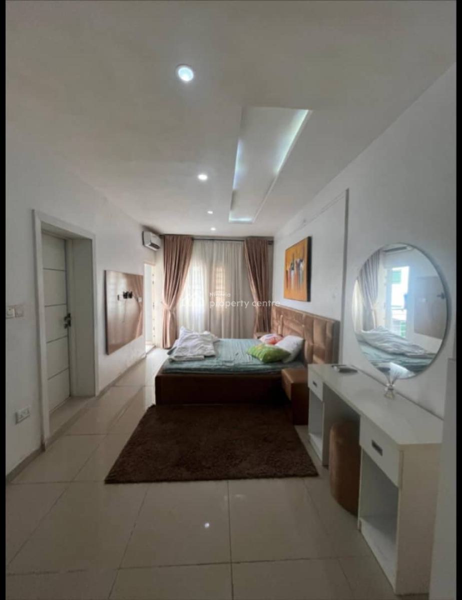Fully Furnished & Serviced 1bed Apartment, Lekki Phase 1, Lekki, Lagos, Mini Flat (room and Parlour) for Rent