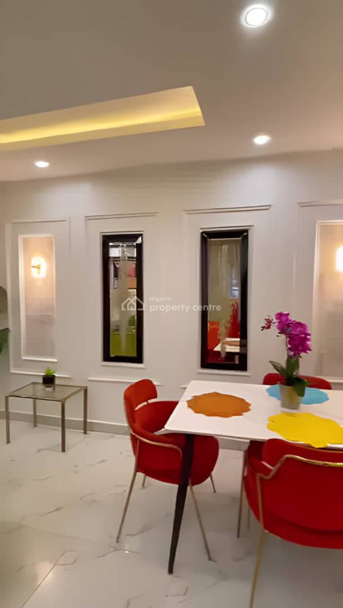 Spacious and Serene 3/2 All En Suite Bedroom Apartment, Off Toyin Street Can Be Accessed From Allen Avenue, Ikeja, Lagos, Flat / Apartment Short Let