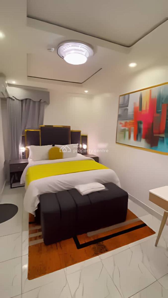 Spacious and Serene 3/2 All En Suite Bedroom Apartment, Off Toyin Street Can Be Accessed From Allen Avenue, Ikeja, Lagos, Flat / Apartment Short Let