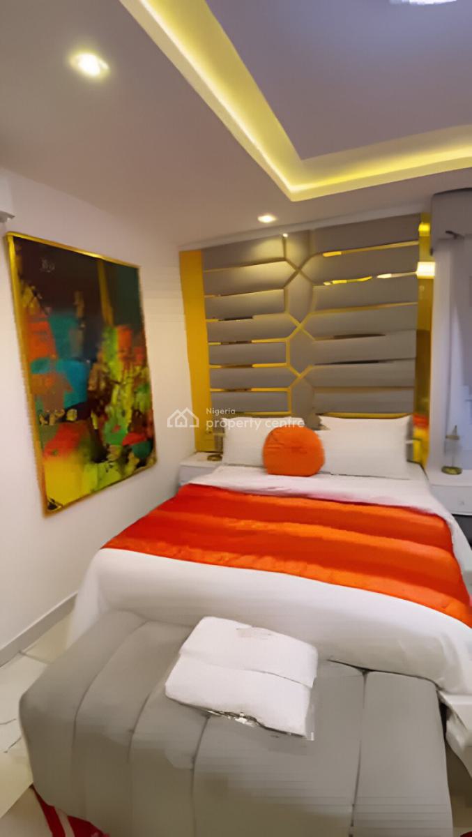 Spacious and Serene 3/2 All En Suite Bedroom Apartment, Off Toyin Street Can Be Accessed From Allen Avenue, Ikeja, Lagos, Flat / Apartment Short Let