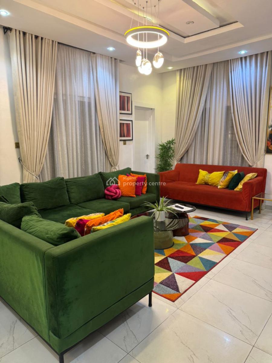 Spacious and Serene, All En Suite  3 Bedrooms Apartment with Pool, Off Toyin Street, Allen, Ikeja, Lagos, Flat / Apartment Short Let