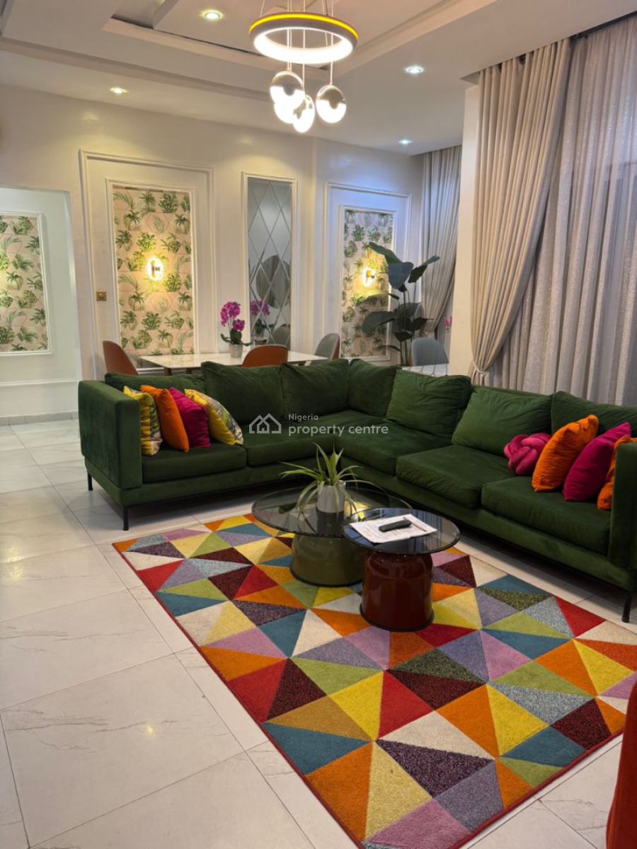 Spacious and Serene, All En Suite  3 Bedrooms Apartment with Pool, Off Toyin Street, Allen, Ikeja, Lagos, Flat / Apartment Short Let