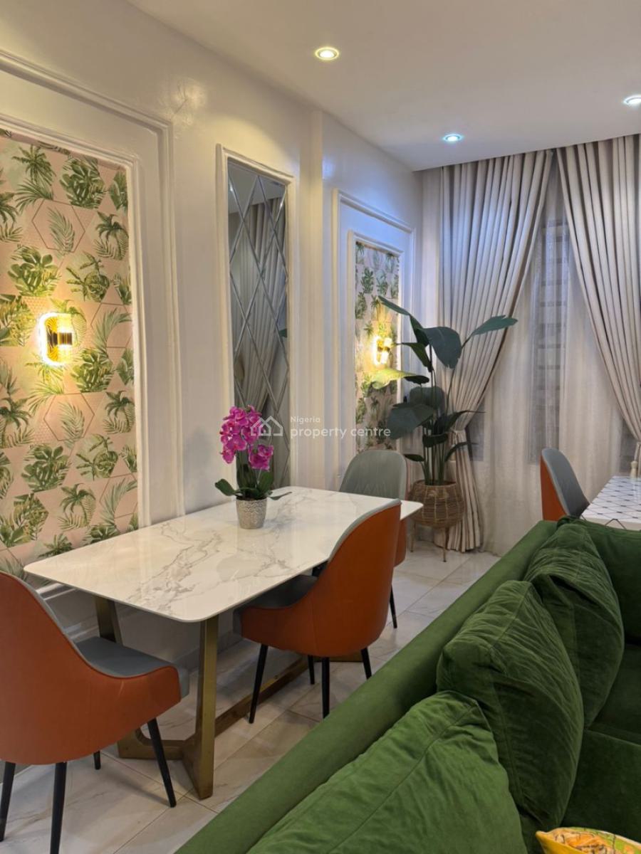 Spacious and Serene, All En Suite  3 Bedrooms Apartment with Pool, Off Toyin Street, Allen, Ikeja, Lagos, Flat / Apartment Short Let