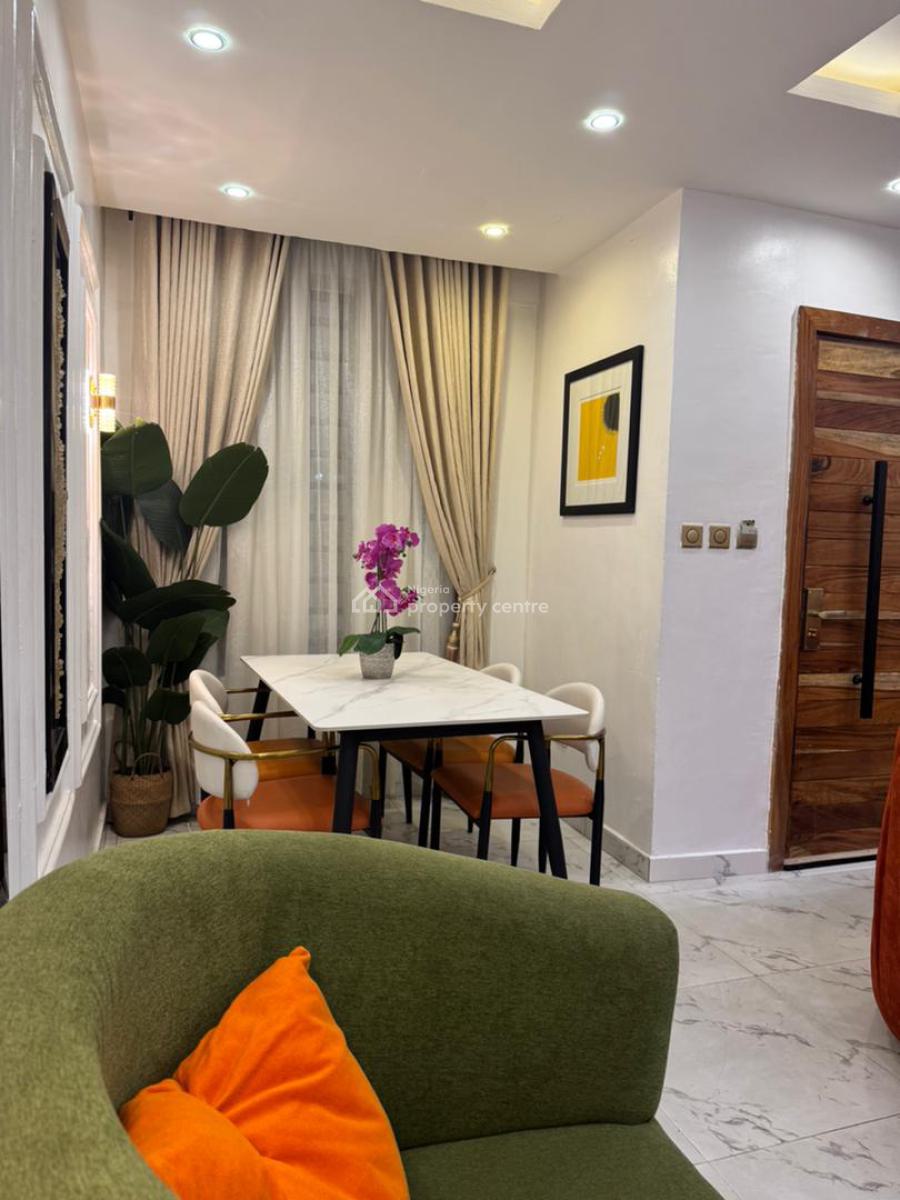 Spacious and Serene, All En Suite  3 Bedrooms Apartment with Pool, Off Toyin Street, Allen, Ikeja, Lagos, Flat / Apartment Short Let