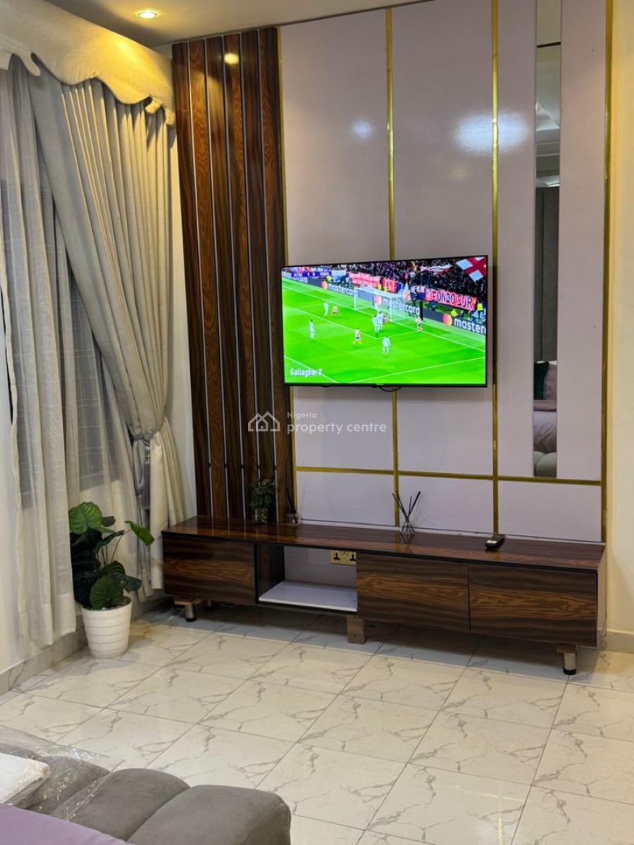 Spacious and Serene, All En Suite  3 Bedrooms Apartment with Pool, Off Toyin Street, Allen, Ikeja, Lagos, Flat / Apartment Short Let