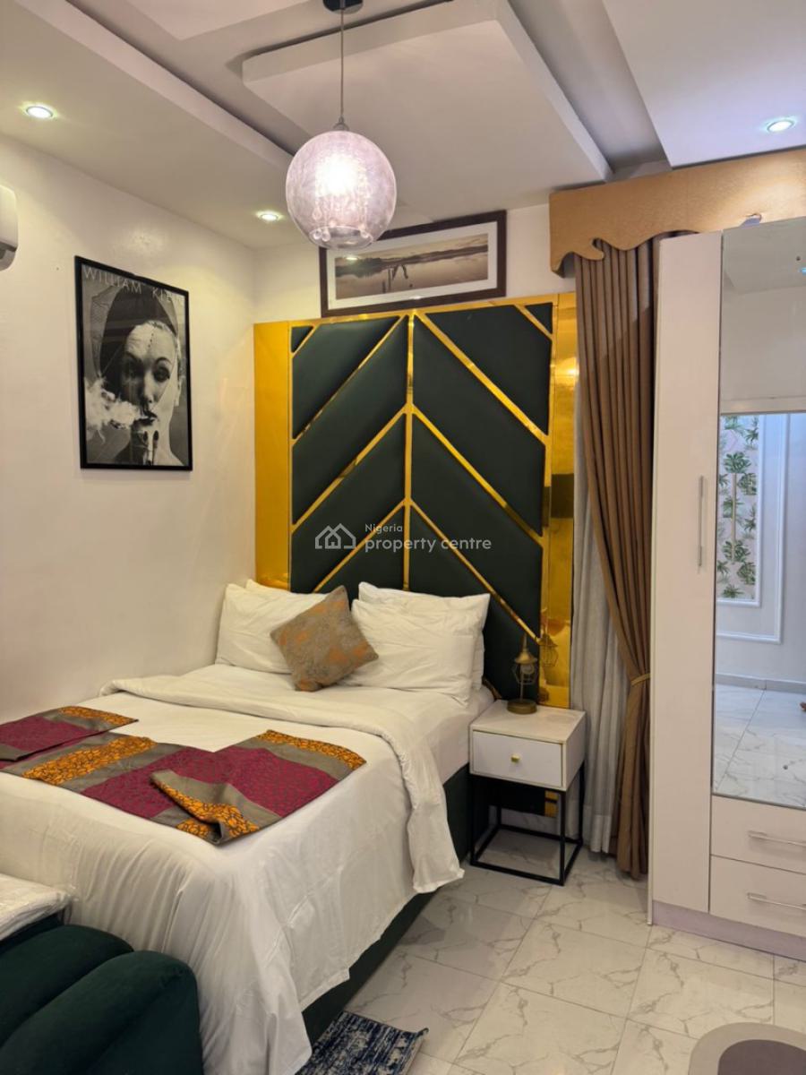 Spacious and Serene, All En Suite  3 Bedrooms Apartment with Pool, Off Toyin Street, Allen, Ikeja, Lagos, Flat / Apartment Short Let