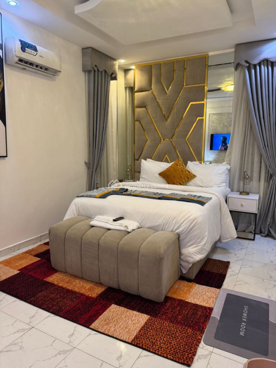 Spacious and Serene, All En Suite  3 Bedrooms Apartment with Pool, Off Toyin Street, Allen, Ikeja, Lagos, Flat / Apartment Short Let