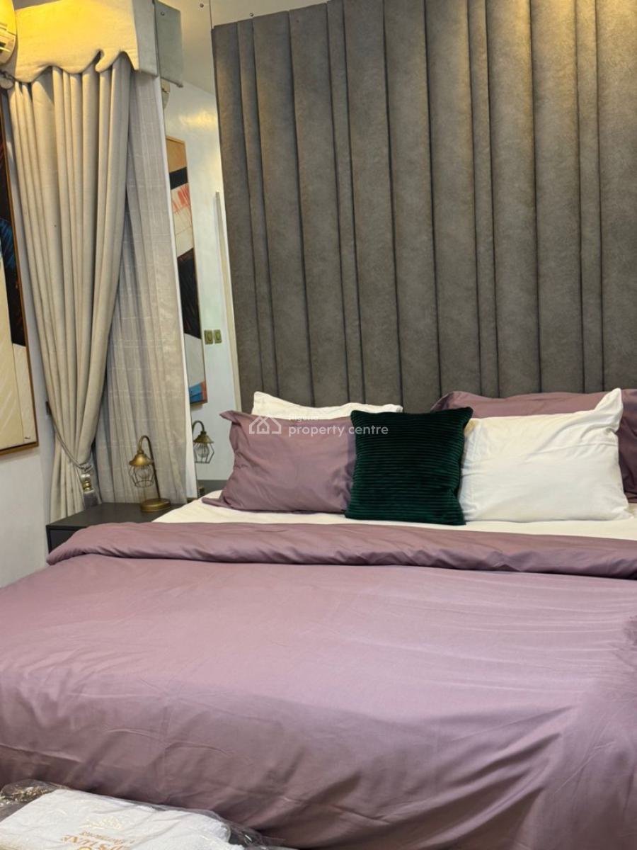 Spacious and Serene, All En Suite  3 Bedrooms Apartment with Pool, Off Toyin Street, Allen, Ikeja, Lagos, Flat / Apartment Short Let