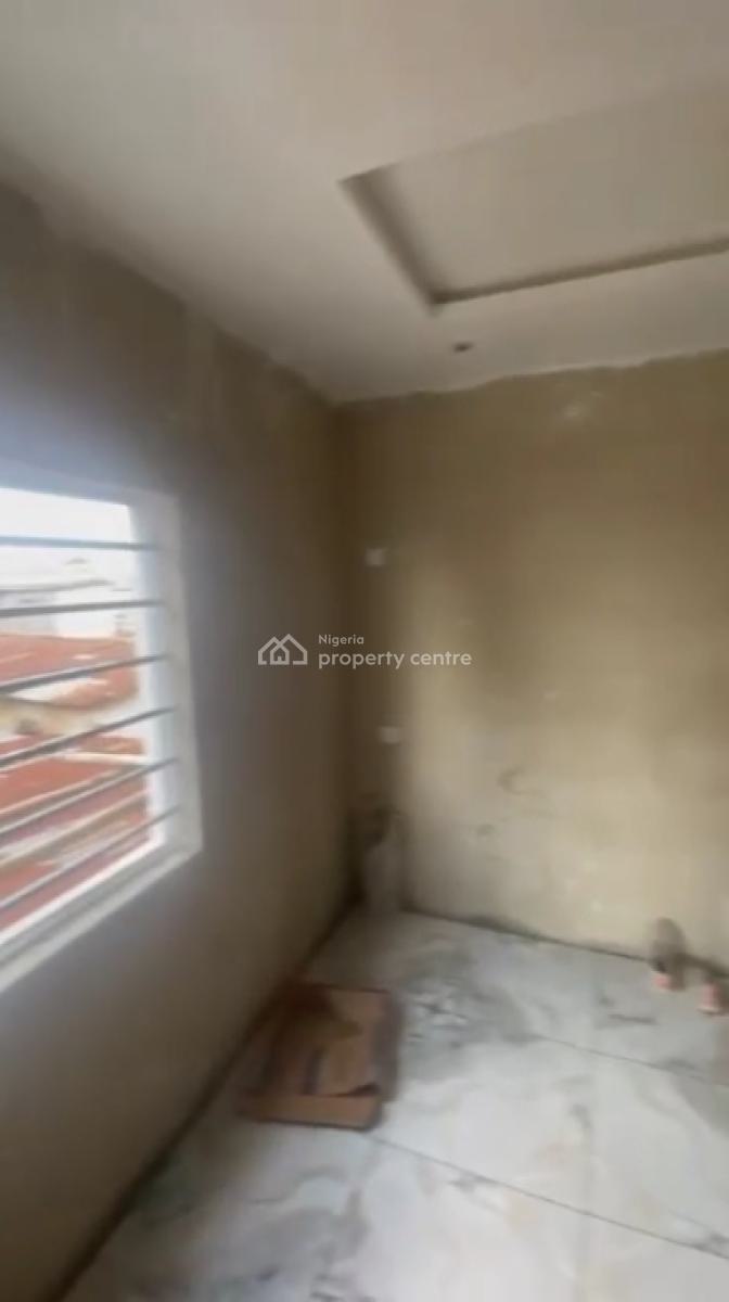 Newly Built Self Contain with Pop Ceiling, Bariga, Shomolu, Lagos, Self Contain (single Rooms) for Rent