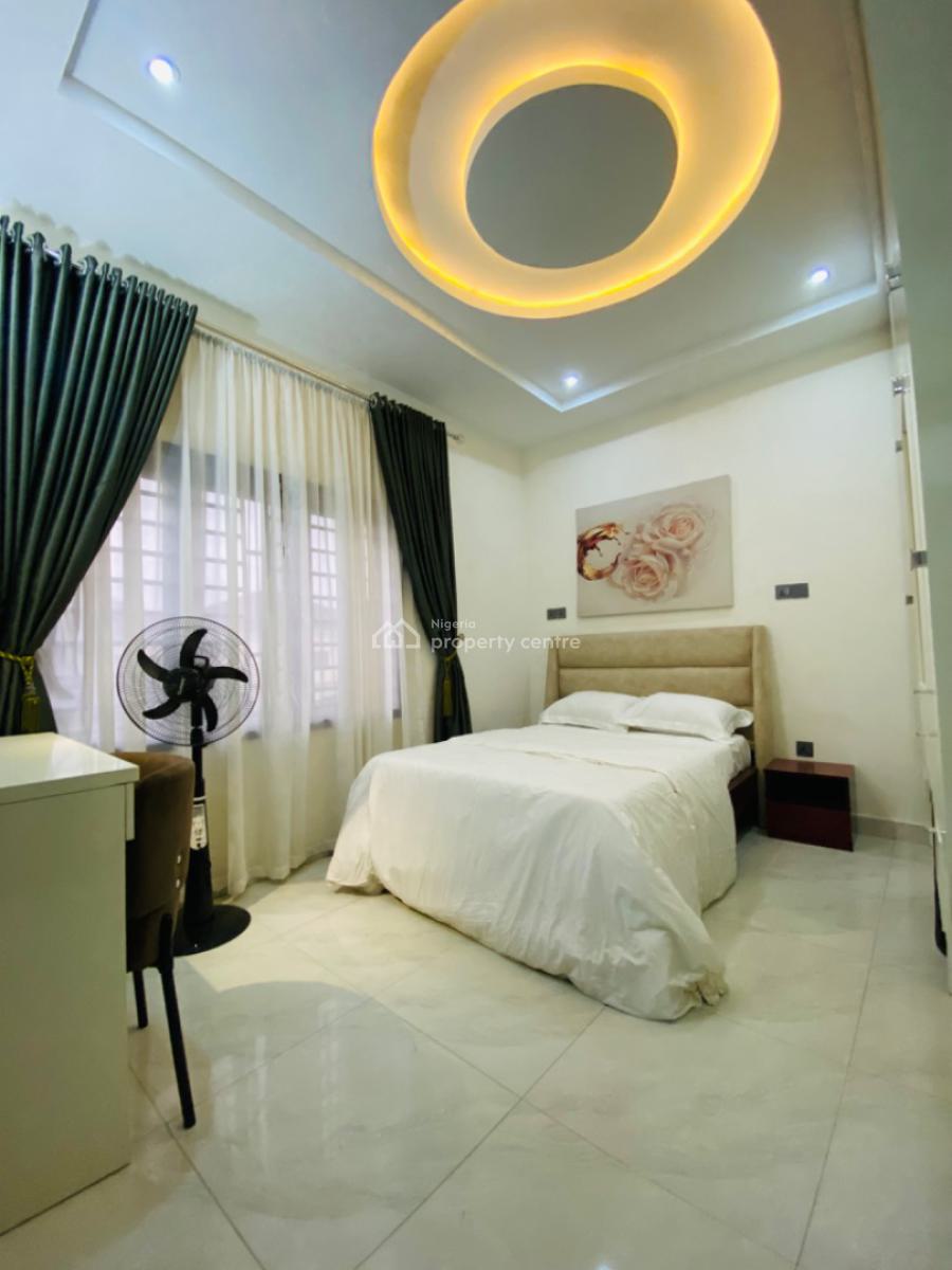 Furnished 2 Bedroom Apartment with a Study, Diamond Luxury Estate, Lugbe District, Abuja, Flat / Apartment for Rent