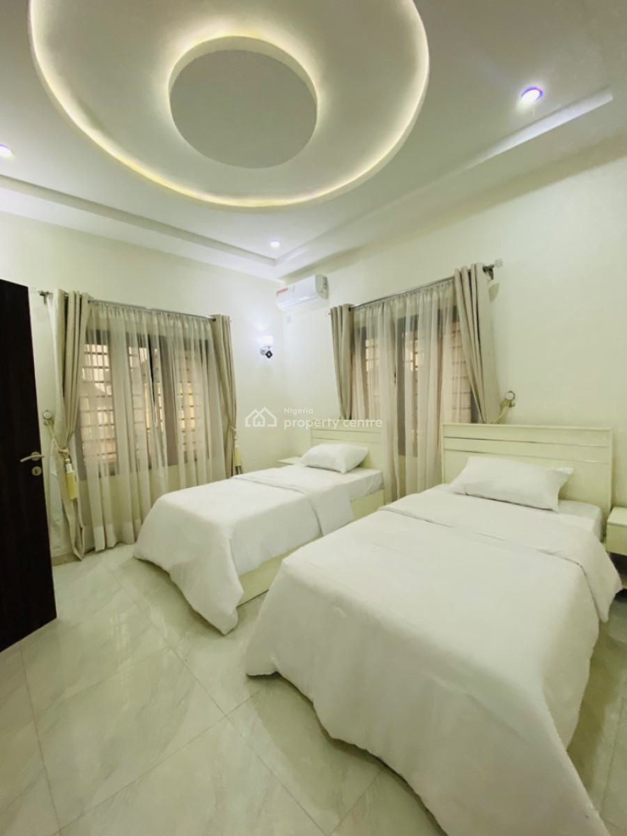 Furnished 2 Bedroom Apartment with a Study, Diamond Luxury Estate, Lugbe District, Abuja, Flat / Apartment for Rent