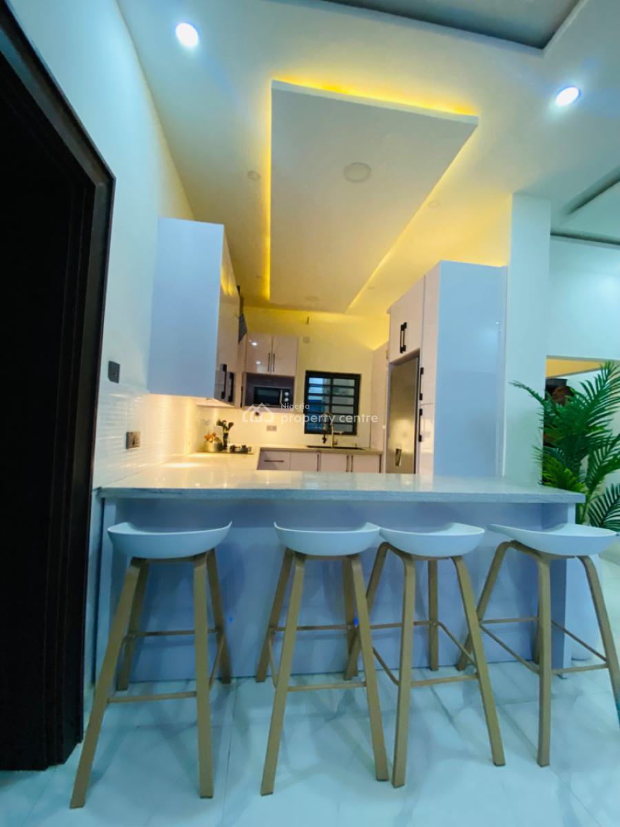 Furnished 2 Bedroom Apartment with a Study, Diamond Luxury Estate, Lugbe District, Abuja, Flat / Apartment for Rent
