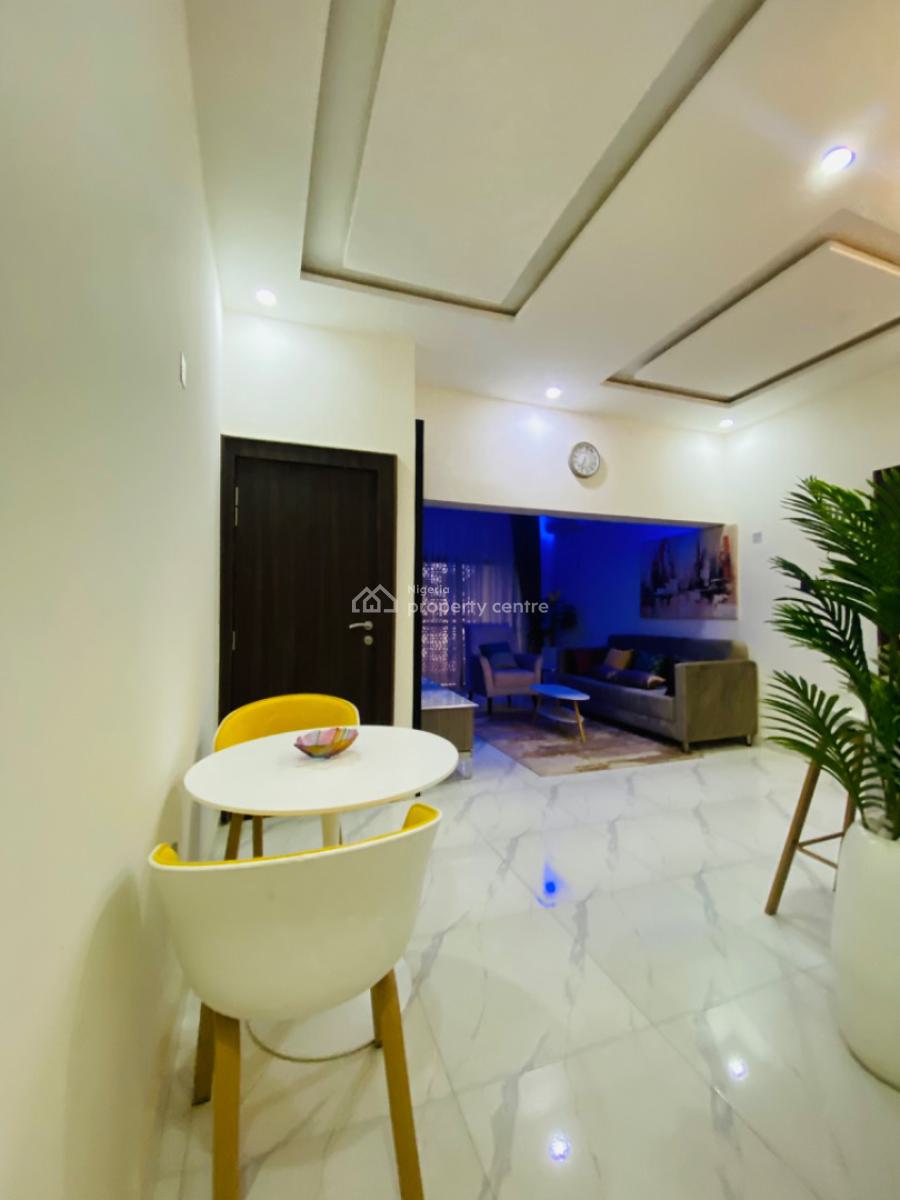 Furnished 2 Bedroom Apartment with a Study, Diamond Luxury Estate, Lugbe District, Abuja, Flat / Apartment for Rent