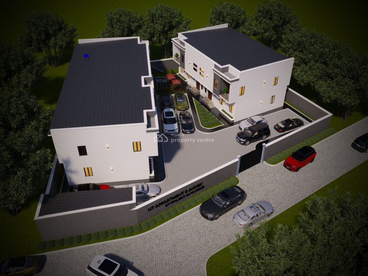 Off Plan 3 Bedroom Terraced Duplex with Bq, Own a Duplex with 6 Months Payment Plan with No Interest in Ajah, Ajah, Lagos, Terraced Duplex for Sale