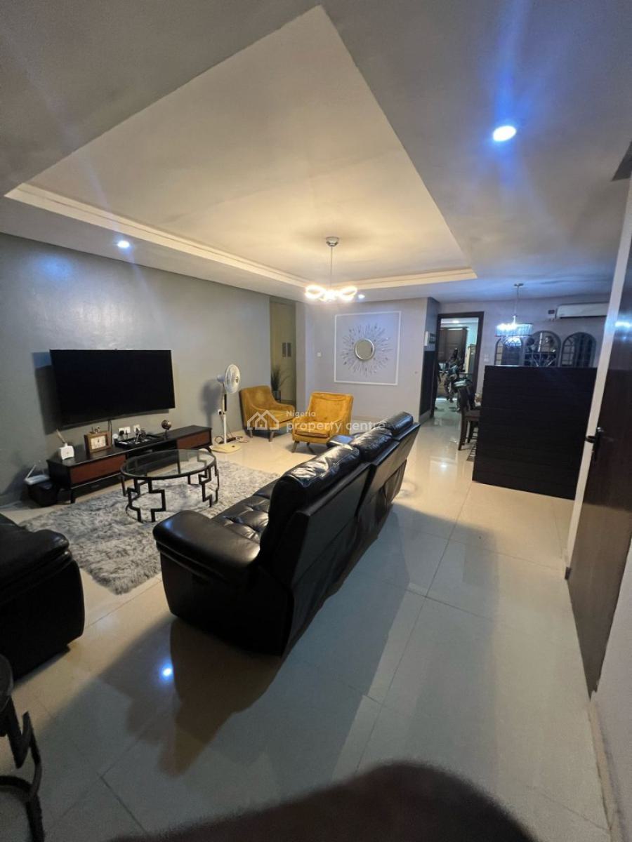 Serviced and Furnished 4bedrooms Maisonette with Bq., Parkview, Ikoyi, Lagos, House for Rent
