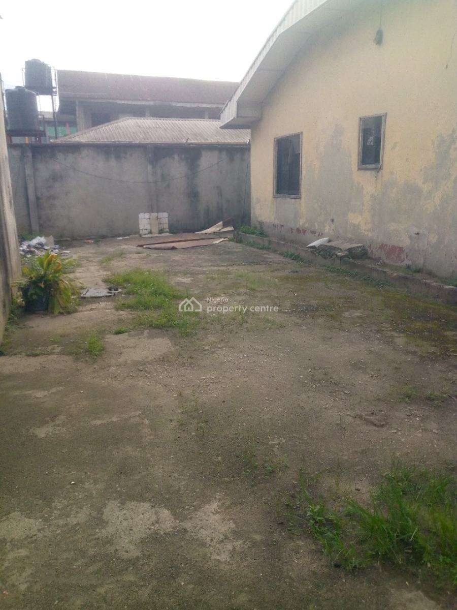 a Semi Detach 2 and 3 Bedroom Bungalow Within an Estate, Off Okporo Road, Rumuodara, Port Harcourt, Rivers, Semi-detached Bungalow for Sale