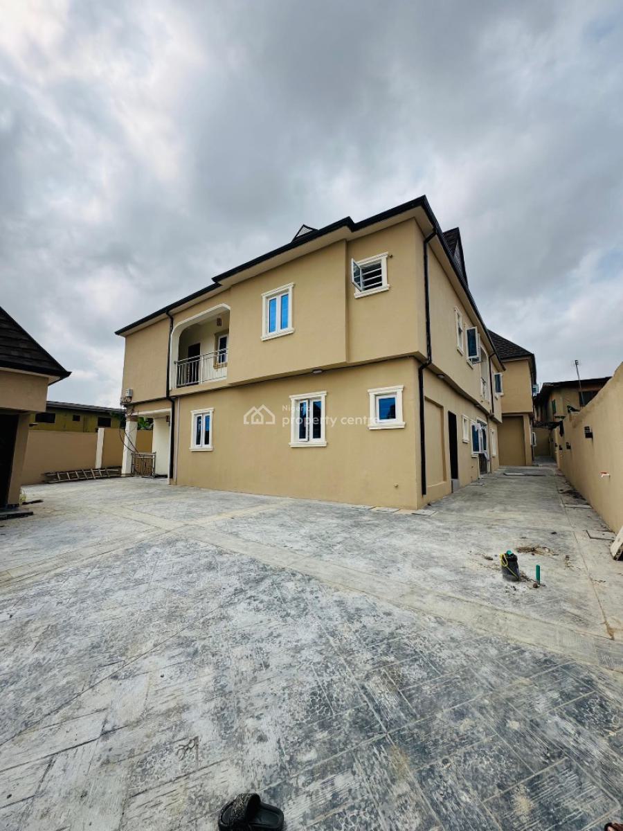 Nicely 1/2/3 Bedroom Apartment in a Nice and Serene Environment., Ogba, Ikeja, Lagos, Block of Flats for Sale