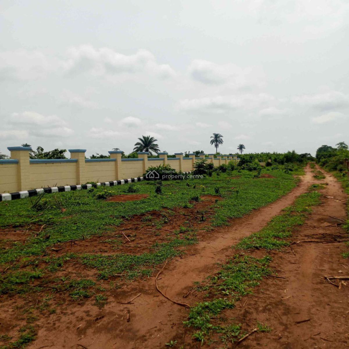 Invest in a Residental Space Build for Success, Ibusa Oshimili North, Asaba, Delta, Residential Land for Sale