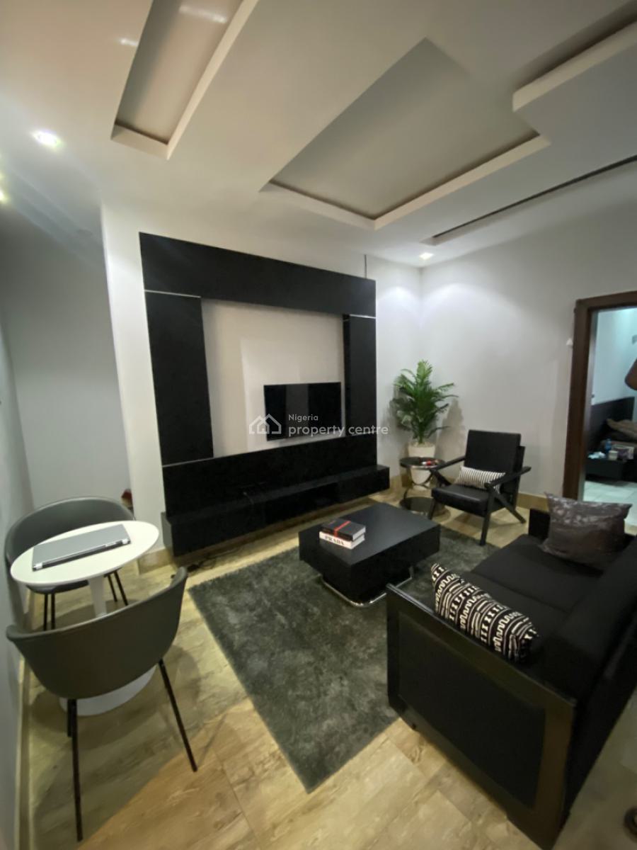 Furnished 1 Bedroom Apartment with Generator and Free Wifi, Diamond Luxury Estate, Lugbe District, Abuja, Flat / Apartment for Rent