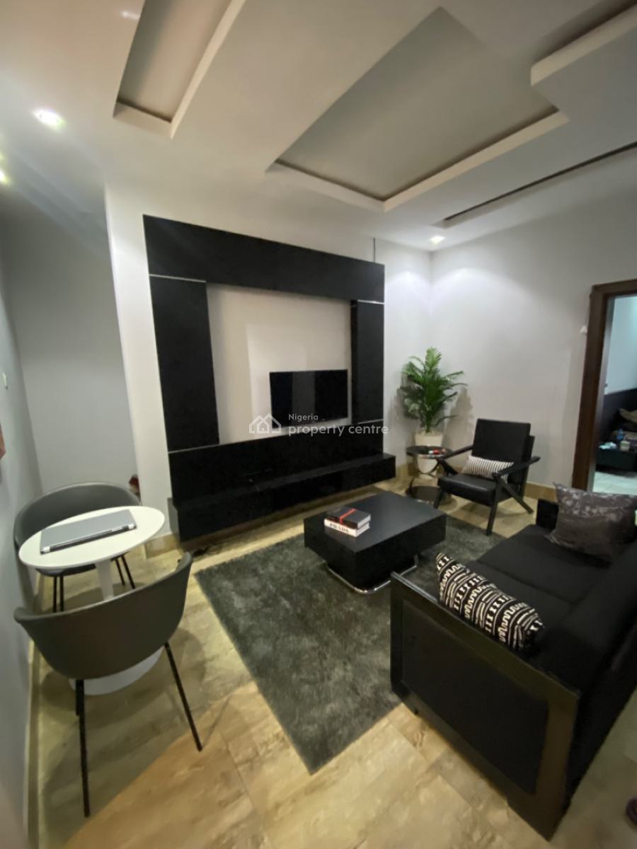 Furnished 1 Bedroom Apartment with Generator and Free Wifi, Diamond Luxury Estate, Lugbe District, Abuja, Flat / Apartment for Rent