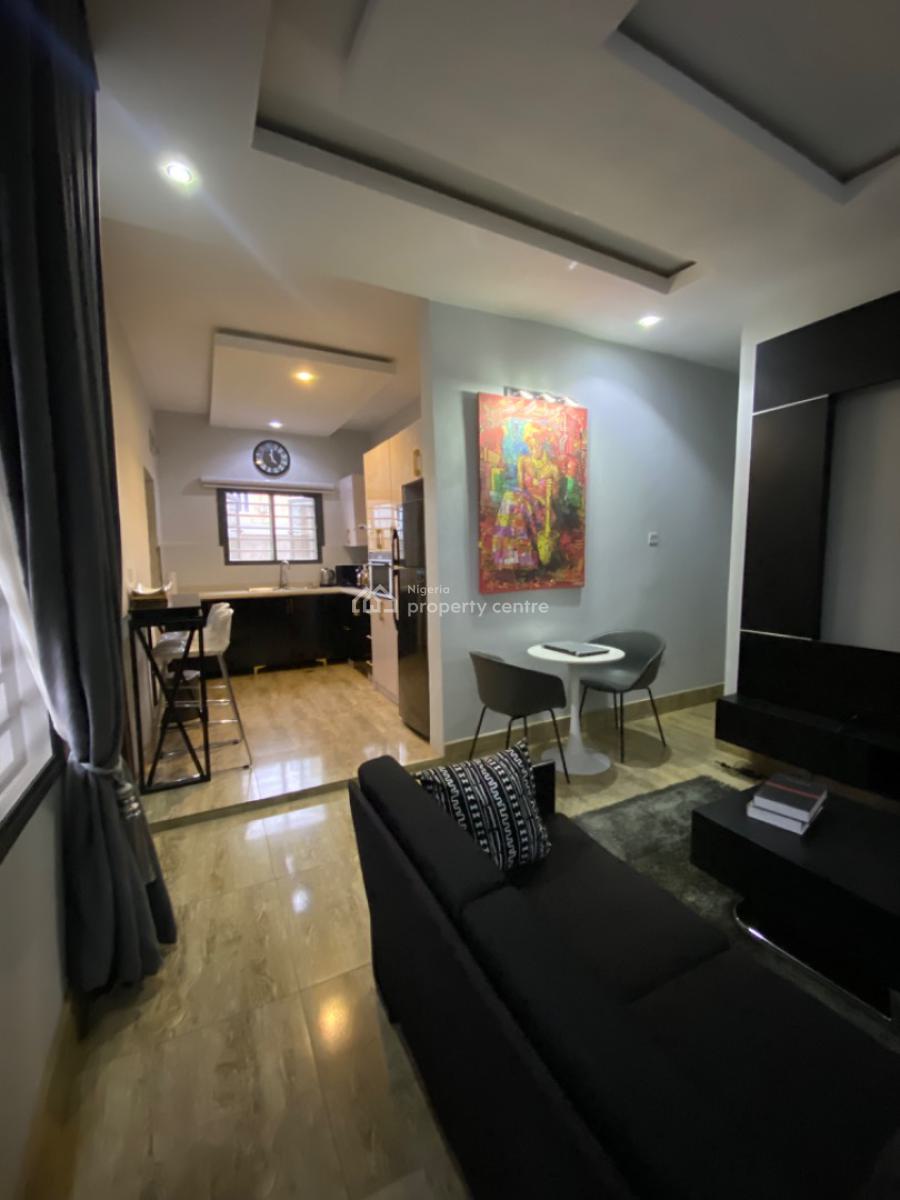 Furnished 1 Bedroom Apartment with Generator and Free Wifi, Diamond Luxury Estate, Lugbe District, Abuja, Flat / Apartment for Rent