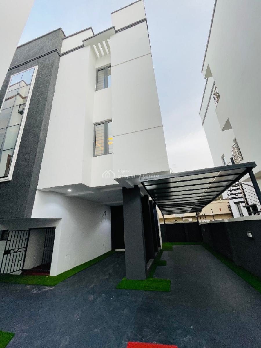 Elegantly Built 5 Bedroom Fully Detached Duplex Plus Bq., Executively Designed Home with Bq in a Well Secured Estate, Omole Phase 1, Ikeja, Lagos, Detached Duplex for Sale