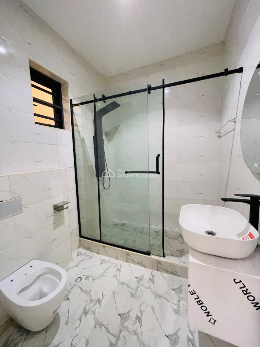Elegantly Built 5 Bedroom Fully Detached Duplex Plus Bq., Executively Designed Home with Bq in a Well Secured Estate, Omole Phase 1, Ikeja, Lagos, Detached Duplex for Sale