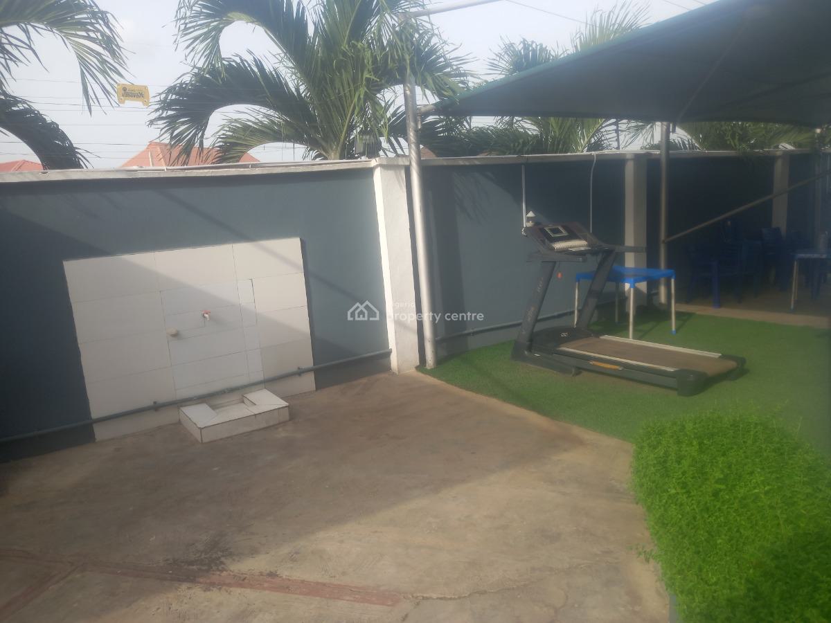 4bed with Bq Cofo 410sqm Labak Estate, Labak Estate, Oko-oba, Agege, Lagos, Detached Duplex for Sale