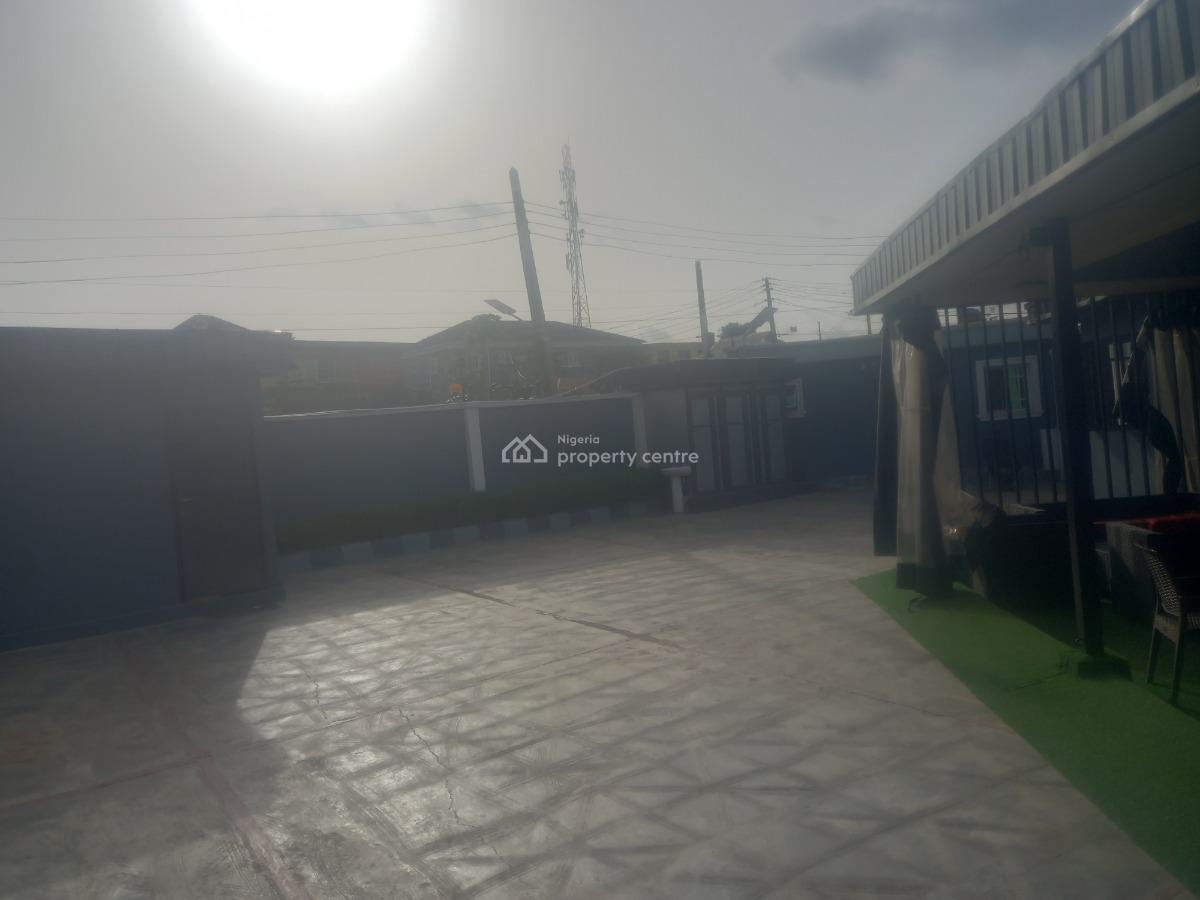 4bed with Bq Cofo 410sqm Labak Estate, Labak Estate, Oko-oba, Agege, Lagos, Detached Duplex for Sale