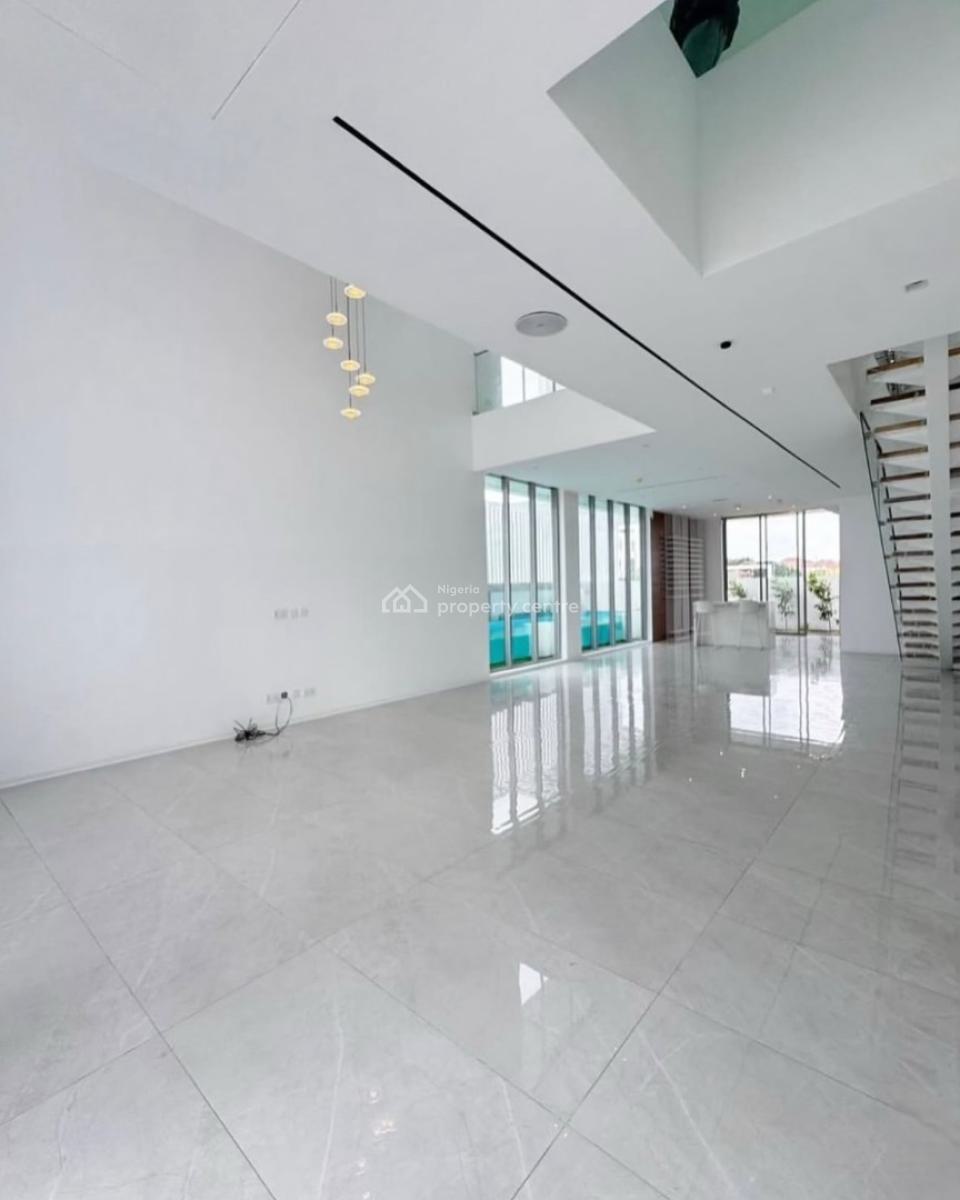 Premium 5 Bedroom Detached Duplex with Swimming Pool + Cinema, Hampton Bay Estate, Lekki Phase 1, Lekki, Lagos, Detached Duplex for Sale