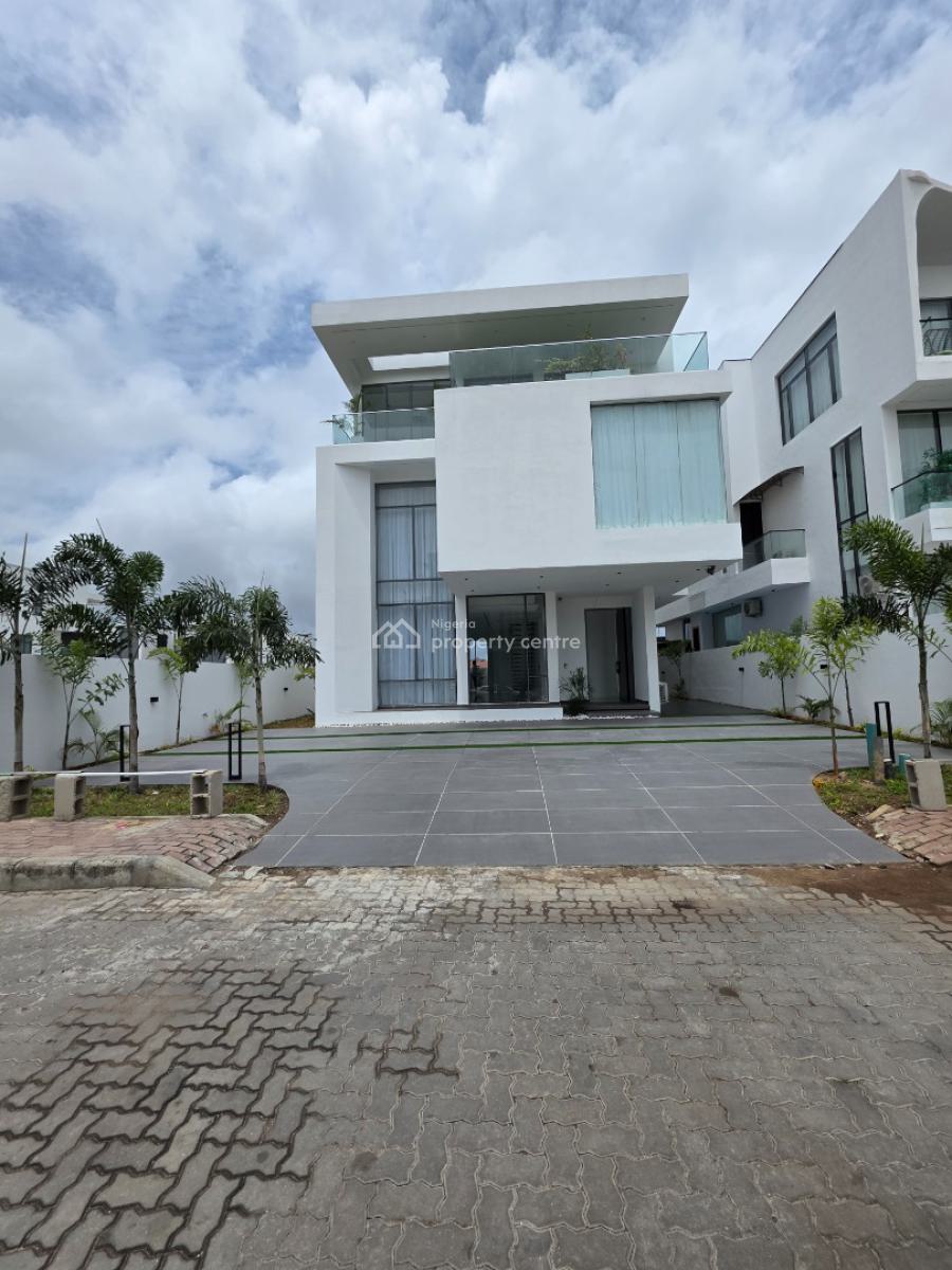 Premium 5 Bedroom Detached Duplex with Swimming Pool + Cinema, Hampton Bay Estate, Lekki Phase 1, Lekki, Lagos, Detached Duplex for Sale